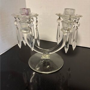 Vintage Fostoria candle holder